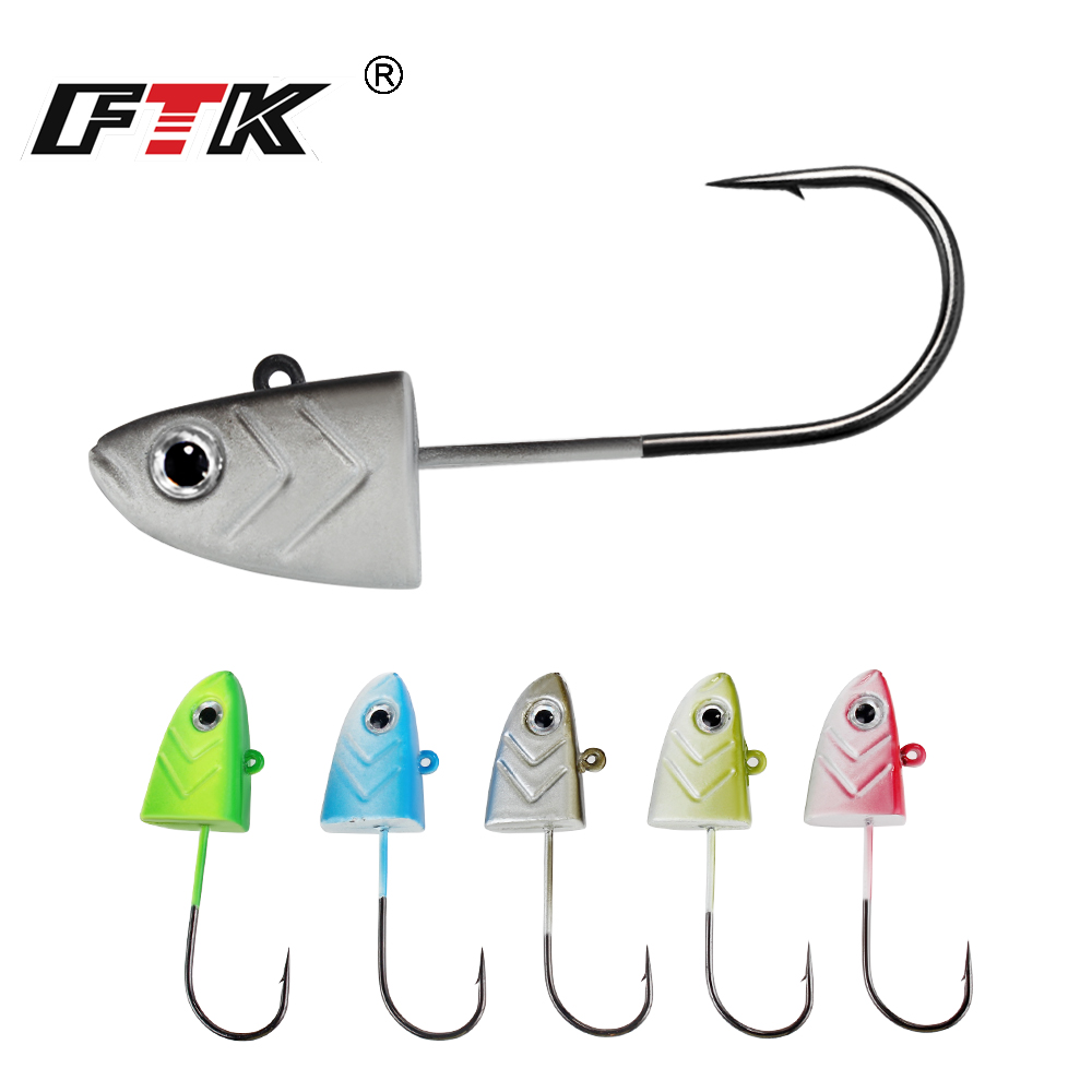 Fishing Hook Assortment - Anzóis de Pesca FTK 5g 12g