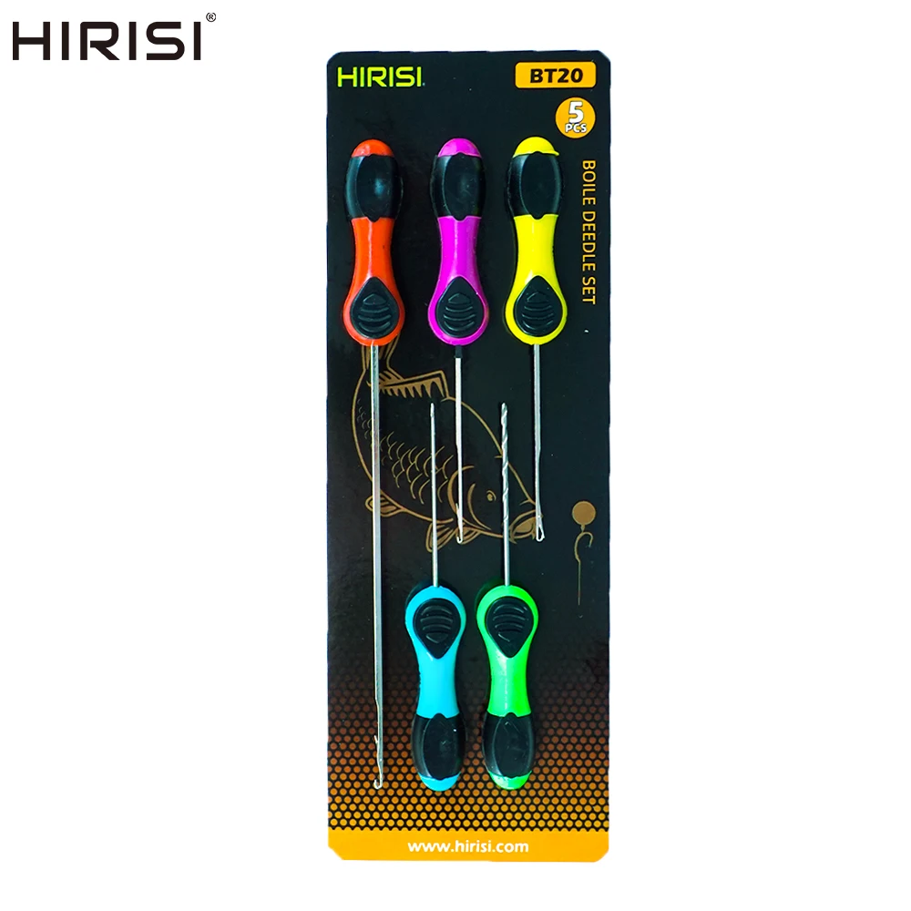 Fishing Hook Sharpener - 5x ferramenta de pesca da carpa