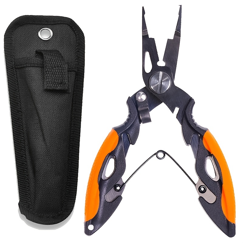 Fishing Hook Sharpener - 1 unidade de alicate de pesca