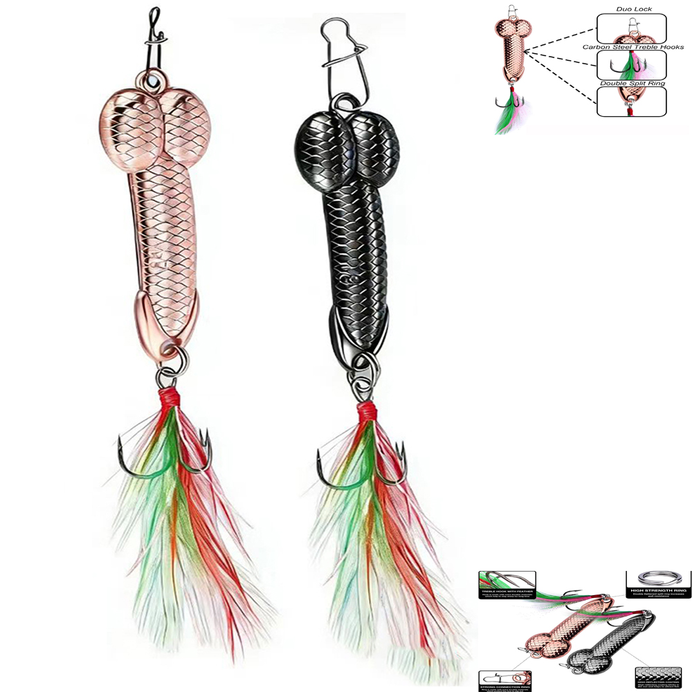 Fishing Hook Treble - Isca de pesca VIB de metal