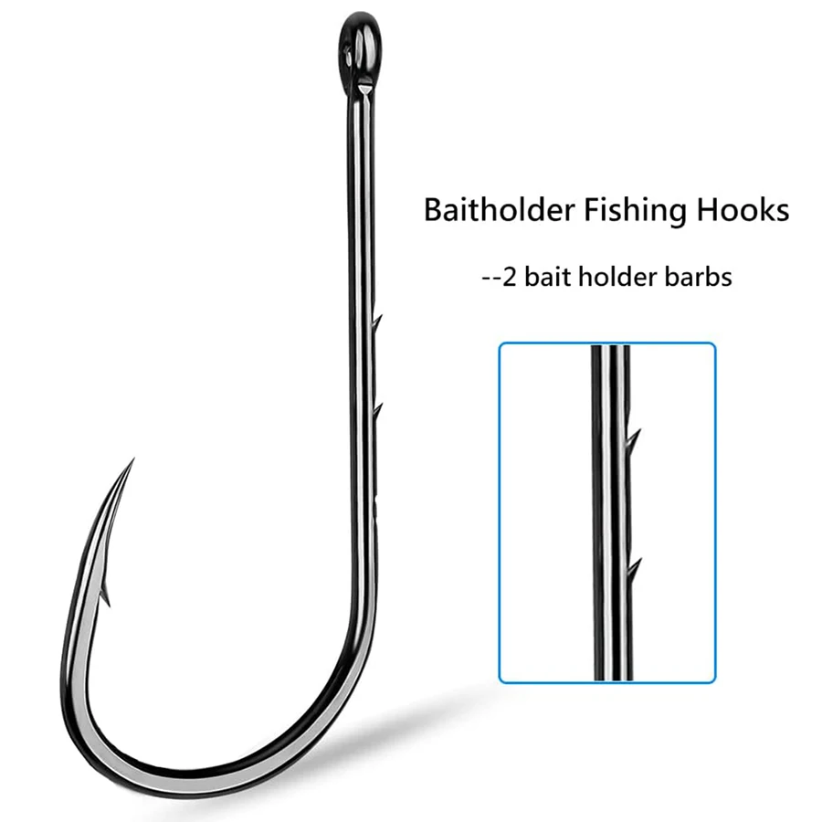 Alta Aço Carbono Isca Gancho,  - Fishing Hook Offset avaliação e preço