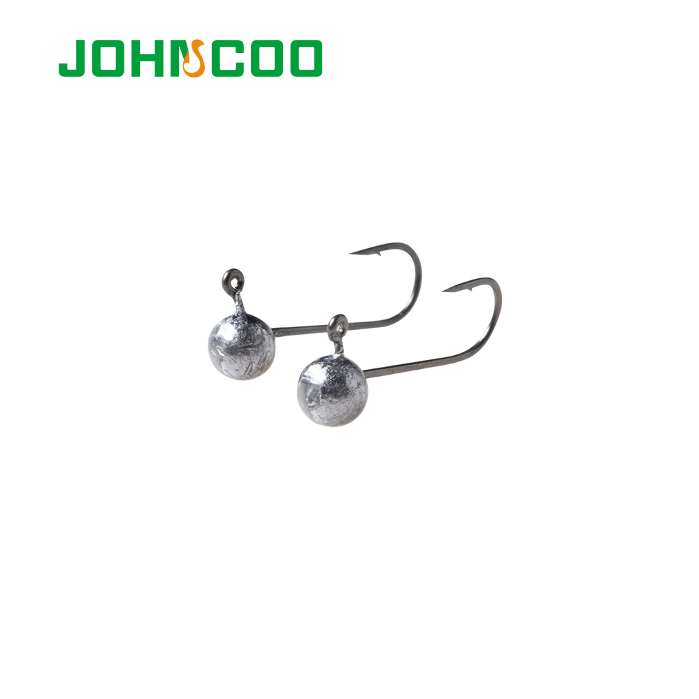 JOHNCOO 10pcs Jig Head Hook Ro - Fishing Hook Assortment avaliação e preço