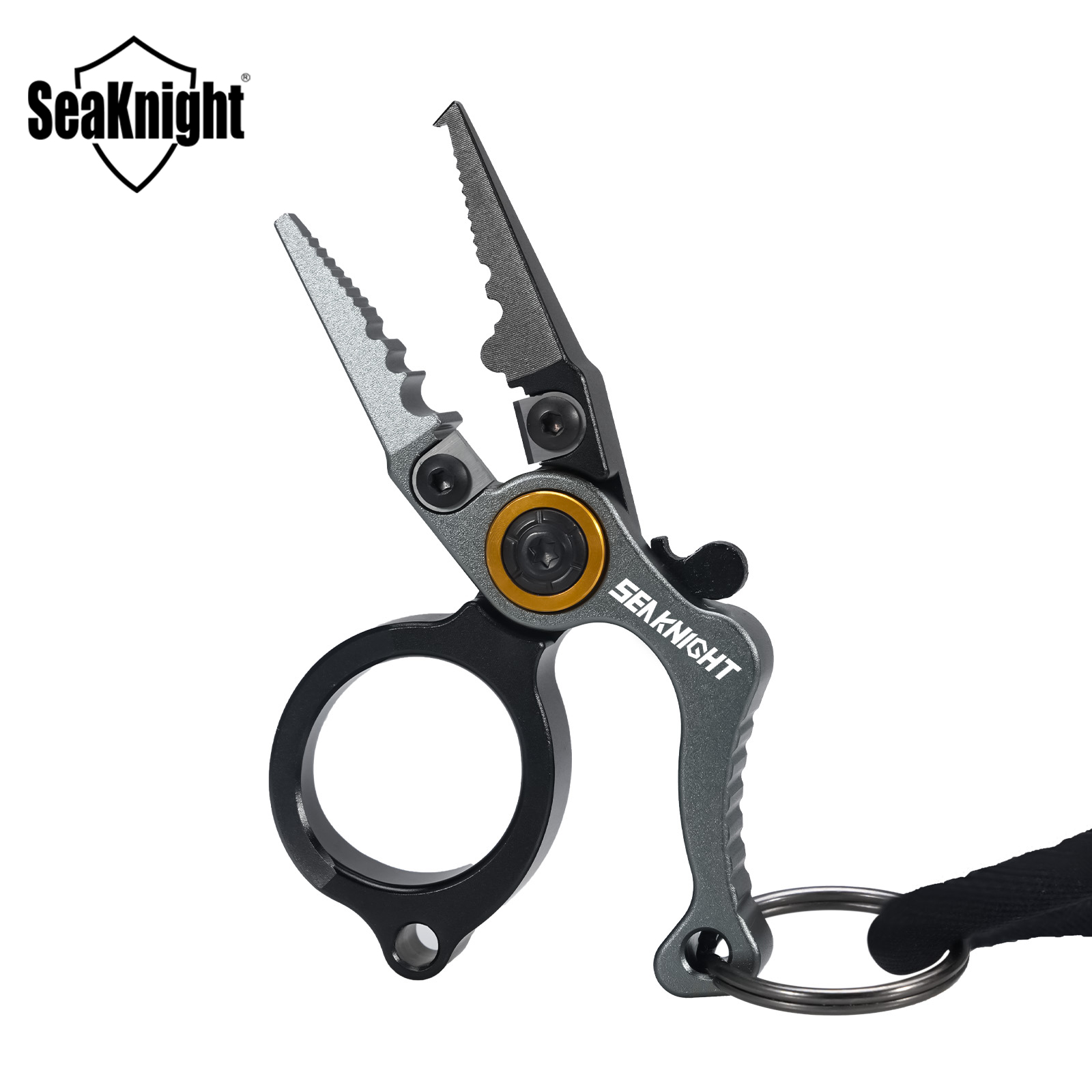 Alicate de pesca da marca SeaK - Fishing Hook Size avaliação e preço