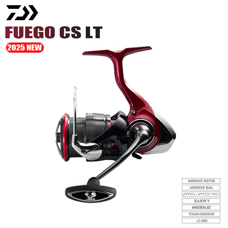 Daiwa 2025 novo fuego cs lt mo - Abu Garcia Reel Max avaliação e preço