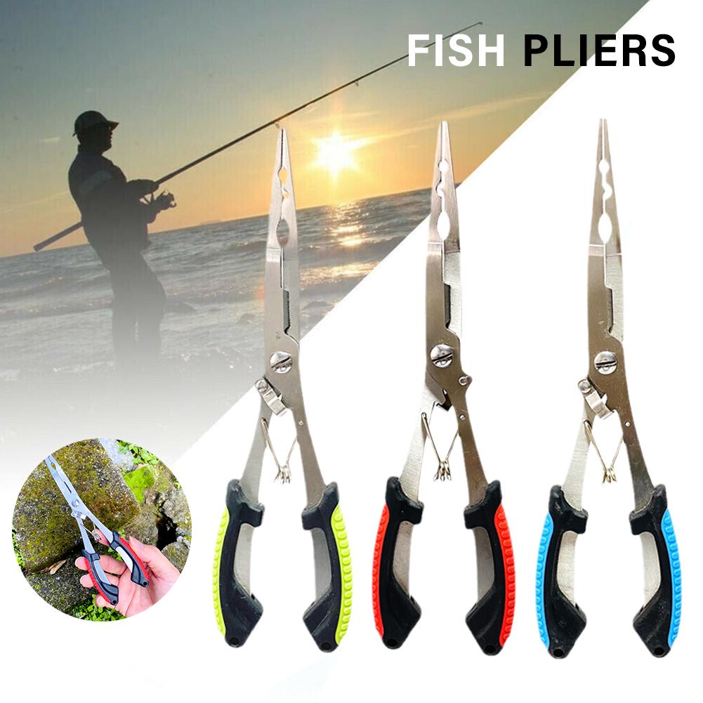 Alicate de pesca com bico long - Fishing Hook Sharpener avaliação e preço