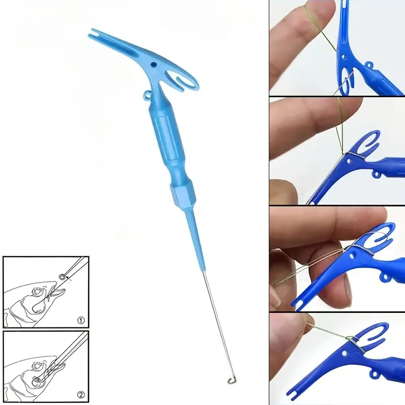 Dupla finalidade equipamento r - Fishing Hook Remover avaliação e preço