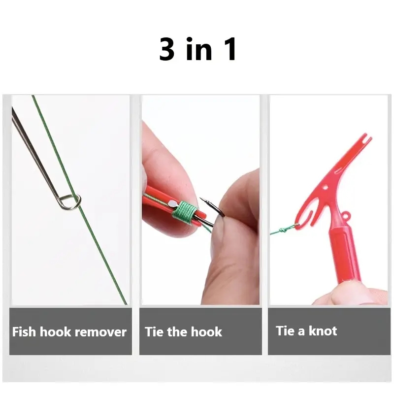 Dupla finalidade equipamento r - Fishing Hook Remover avaliação e preço