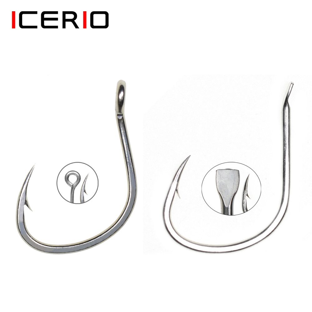 ICERIO 10PCS Anzóis de Pesca e - Fishing Hook Assortment avaliação e preço