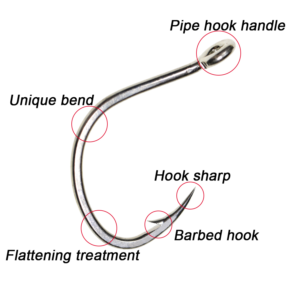 ICERIO 10PCS Anzóis de Pesca e - Fishing Hook Assortment avaliação e preço