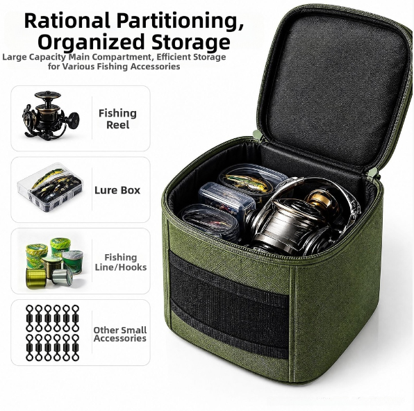 Bolsa de Pesca Impermeável par - Fishing Hook Box avaliação e preço