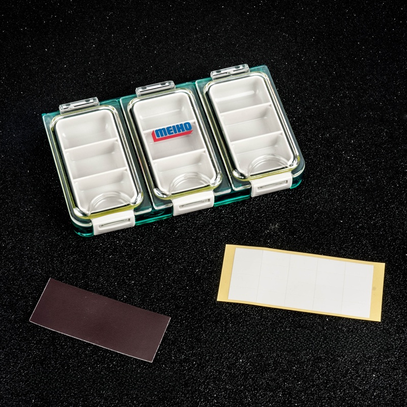 Caixa de Pesca Meiho, Caixa Pe - Fishing Hook Box avaliação e preço