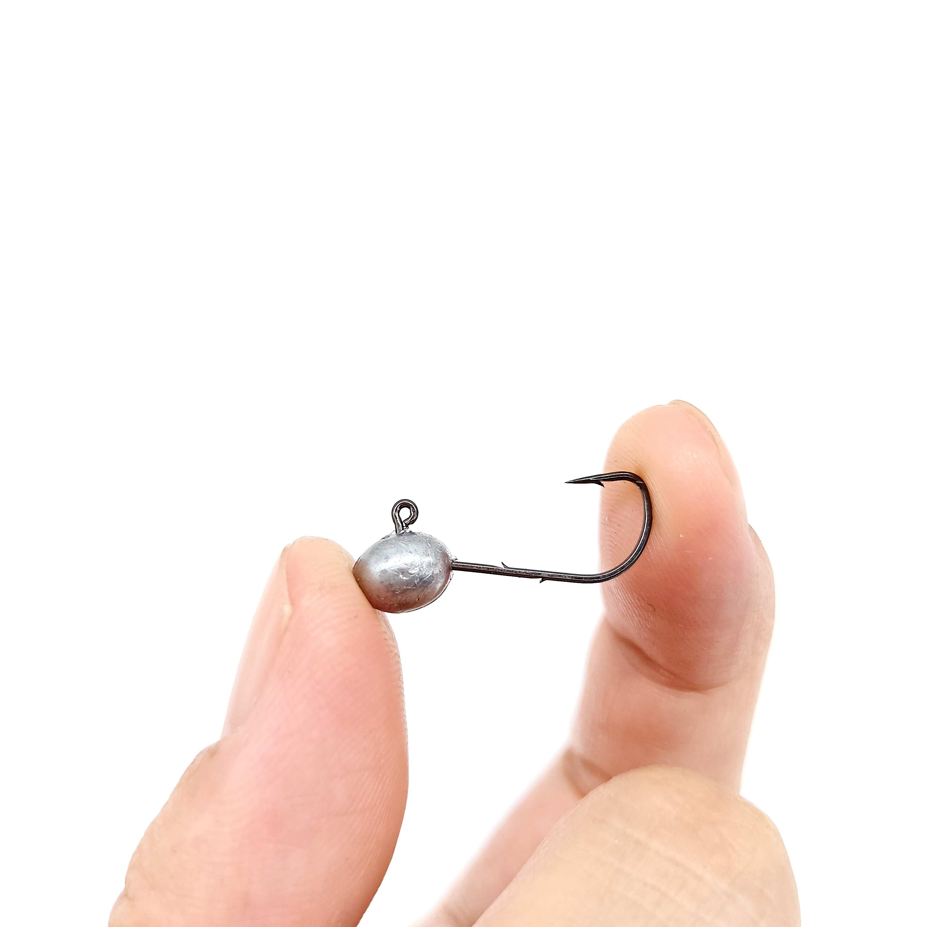 Duoduoyu 5 pçs mini jig cabeça - Fishing Hook Assortment avaliação e preço