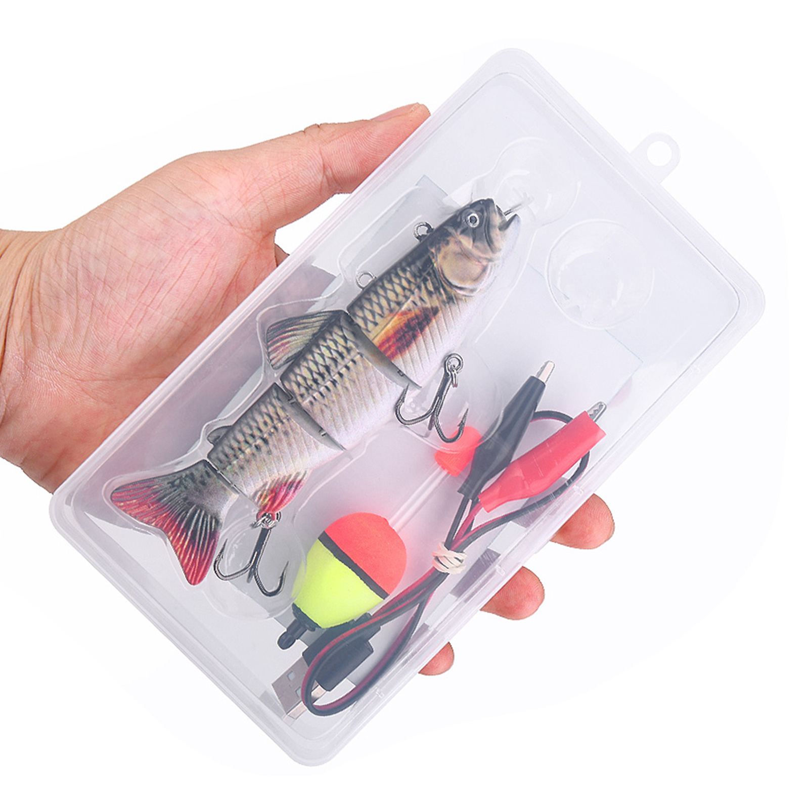 Isca Eletrônica Robótica Multi - Fishing Hook Treble avaliação e preço