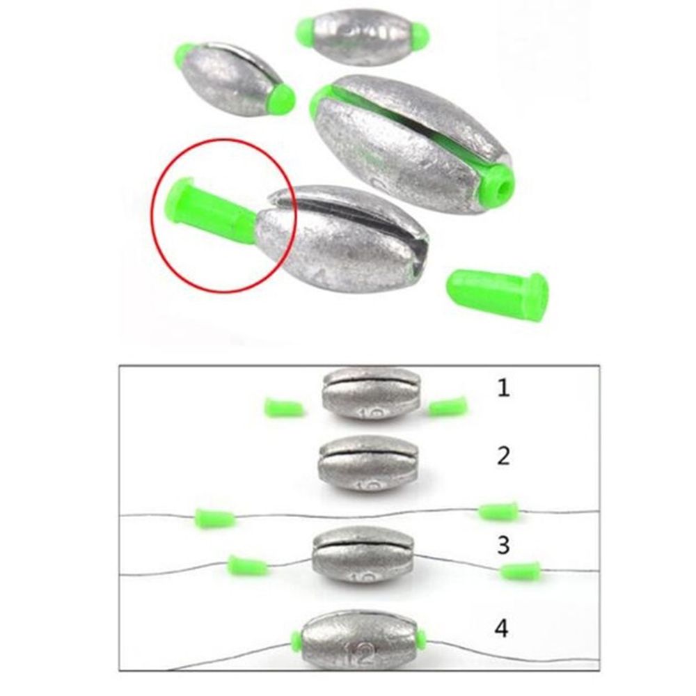 Olive Shaped Pesca Chumbado Mo - Fishing Hook Sharpener avaliação e preço