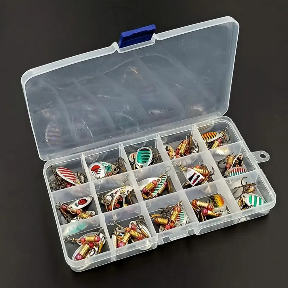 30 unidades de iscas de pesca  - Fishing Hook Treble avaliação e preço
