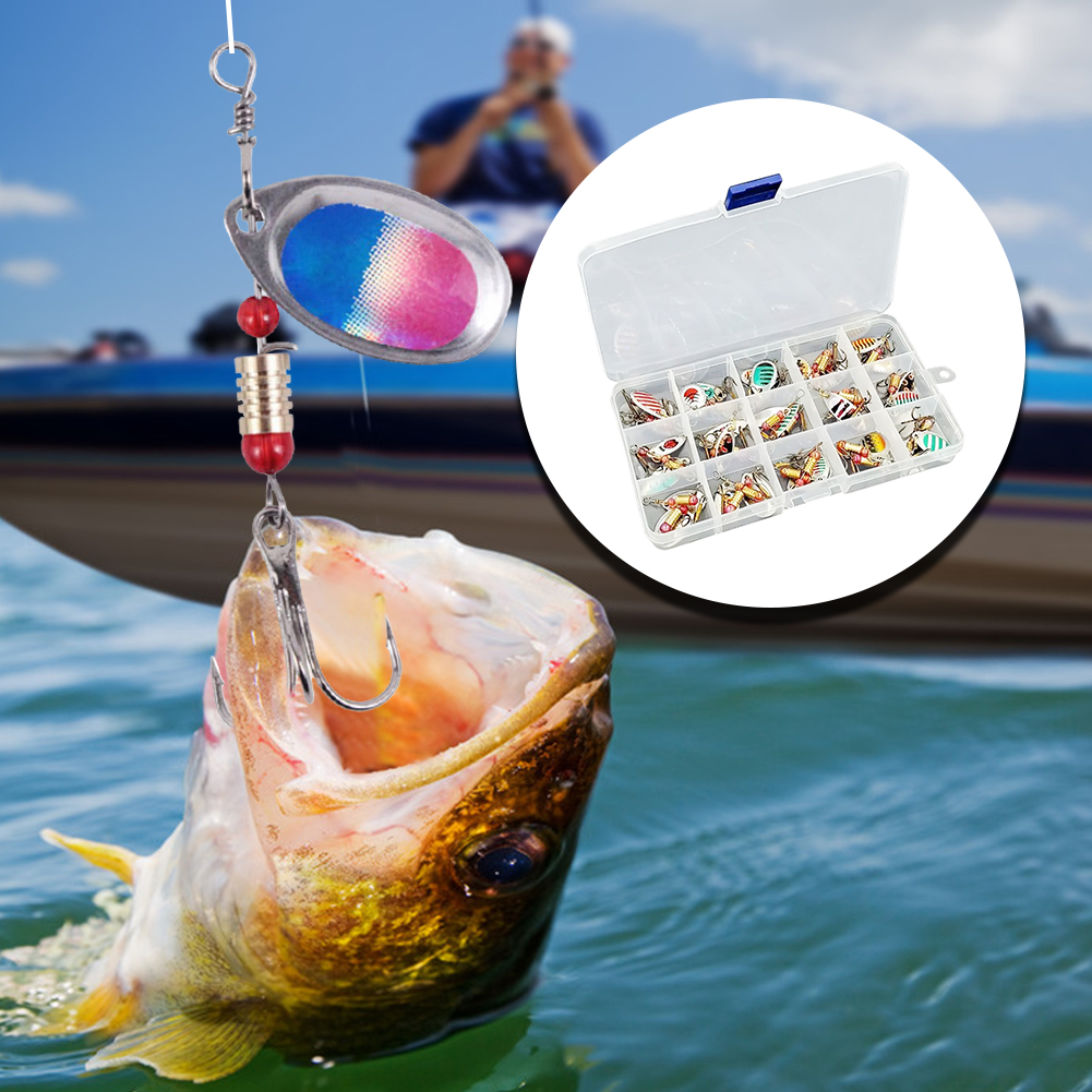 30 unidades de iscas de pesca  - Fishing Hook Treble avaliação e preço