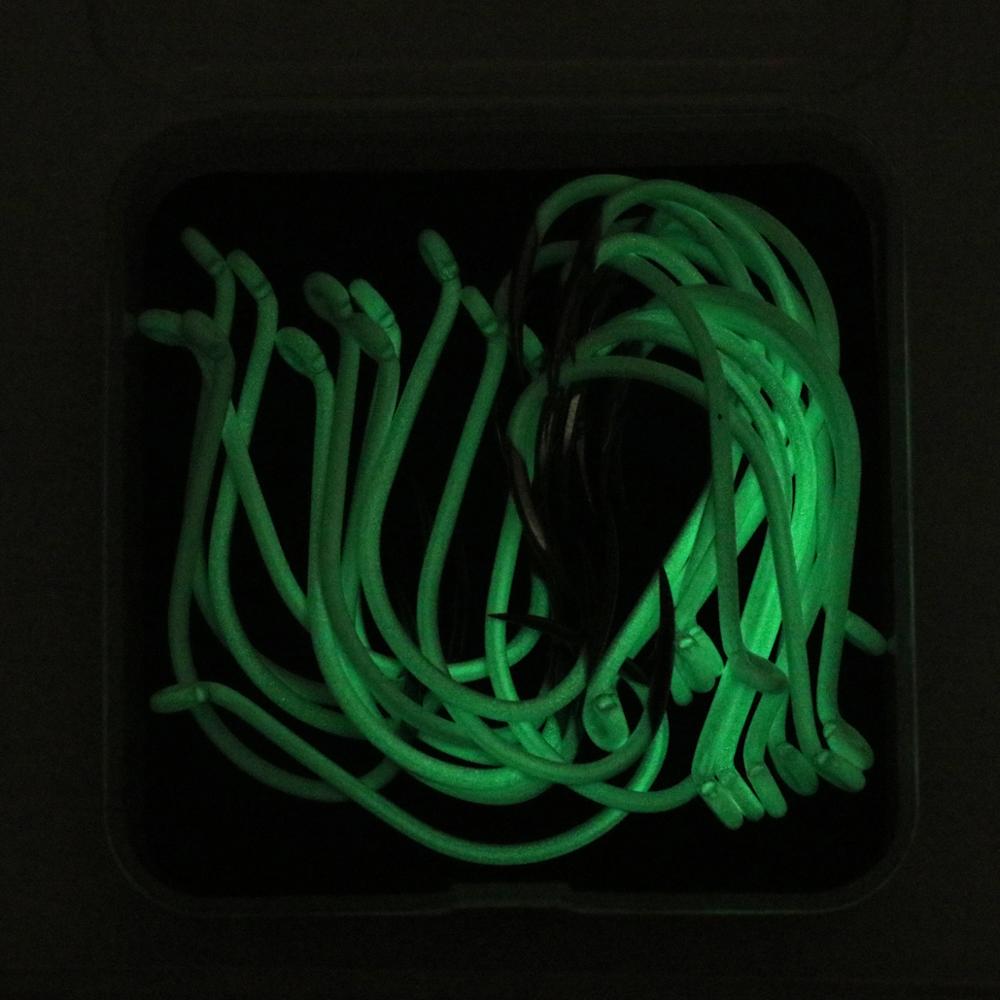 Luminous Octopus Beak Hook, Of - Fishing Hook Assortment avaliação e preço
